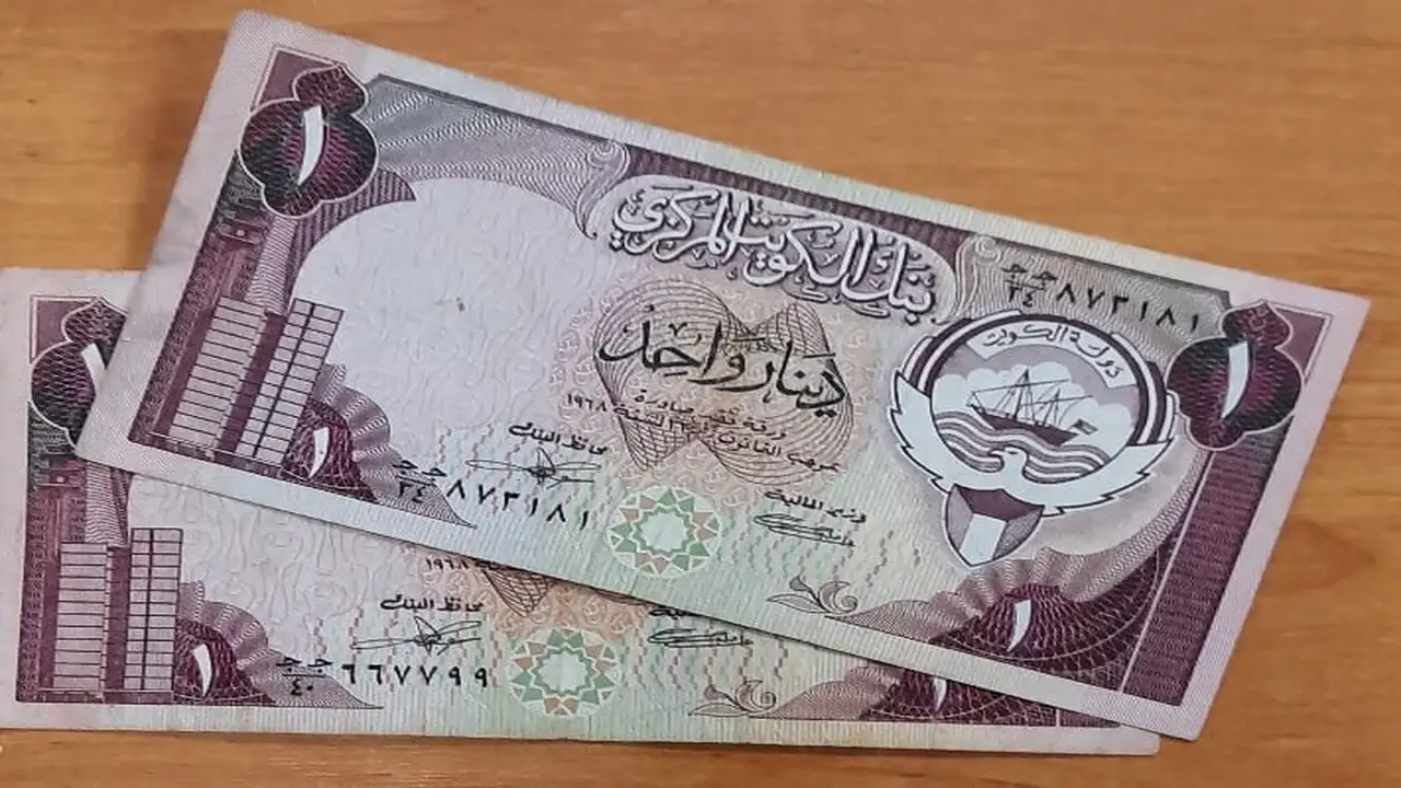 سعر الدينار الكويتي في بداية تعاملات الأربعاء 15 يوليو